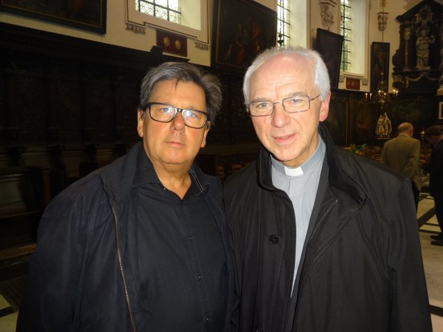 Op bezoek bij Kardinaal De Kesel in Brugge